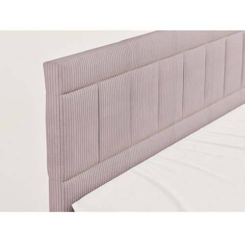Maison de R&amp;ecirc;ve Ljubičasti boxspring krevet s prostorom za odlaganje 200x200 cm Caya &amp;ndash; Slike