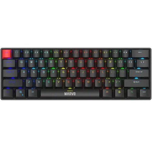  Tastatura Marvo Saber 61 KG933G USB mehanička Cene