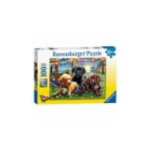Ravensburger puzzle (slagalice) - Psi RA12886 Slike