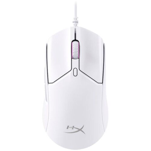Hyperx Žični gaming miš Pulsefire Haste 2/ bela Cene