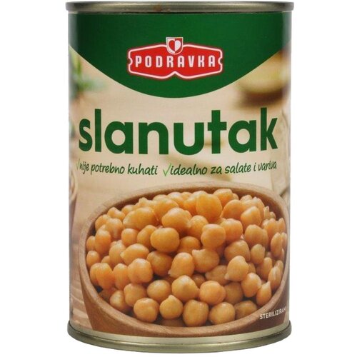 Podravka slanutak limenka 400 g Slike