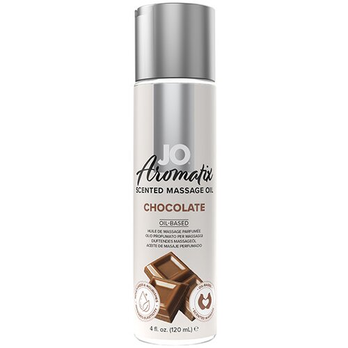System Jo Masažno olje JO Aromatix čokolada 120ml Slike