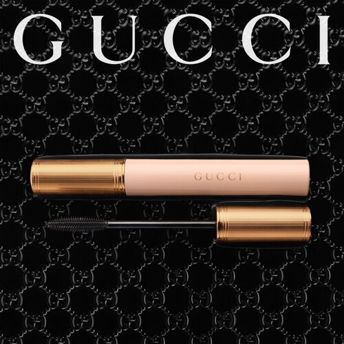 Gucci Beauty Mascara L&amp;#039;Obscur maskara za podalj&amp;scaron;anje odtenek 01 Eve Black 7.5 ml Slike