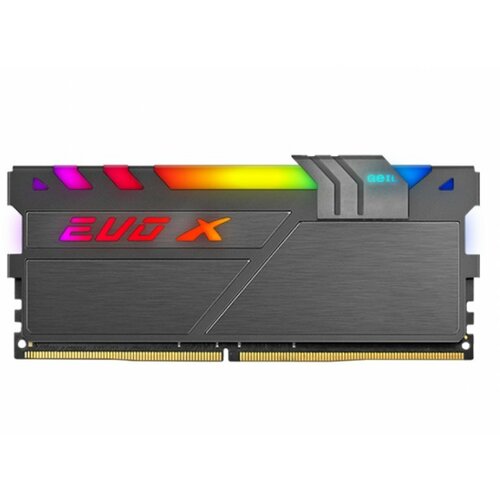 Geil DIMM DDR4 8GB 3600MHz EVO X II RGB GAEXSY48GB3600C18BSC ram memorija Slike