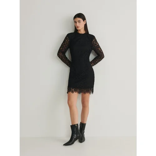 Reserved Ladies` dress - črna Reserved Ladies` dress - črna