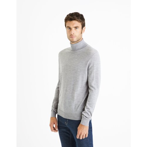 Celio Menos Turtleneck Merino Sweater - Men&amp;#039;s Slike