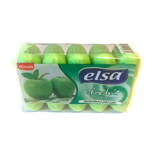 Fresh ELSA Set sapuna Jabuka, 5 komada, 5g Cene
