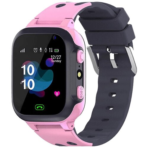Denmen Pametni sat za djecu, 1.44&amp;rdquo; ekran, Bluetooth, GSM, 3 ATM &amp;ndash; KIDS SMARTWATCH PINK Slike
