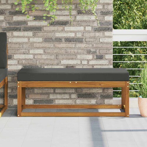  Jastučić za sjedenje na otvorenom Antracit 115 x 40 x 8 cm Cijene