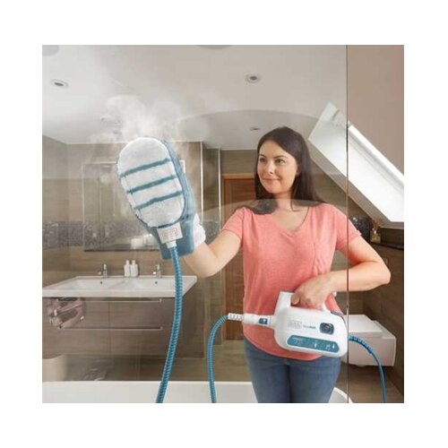 Black &amp;amp; Decker FSH10SM parni čistač - rukavica 1000w Slike