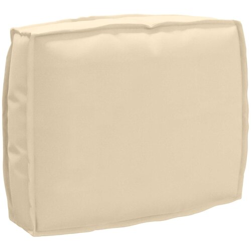  Jastuk Bež 50 x 40 x 12 cm Oxford tkanina Slike