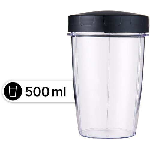 Dormeo Ča&amp;scaron;a sa poklopcem Nutrilife, 500ml Slike