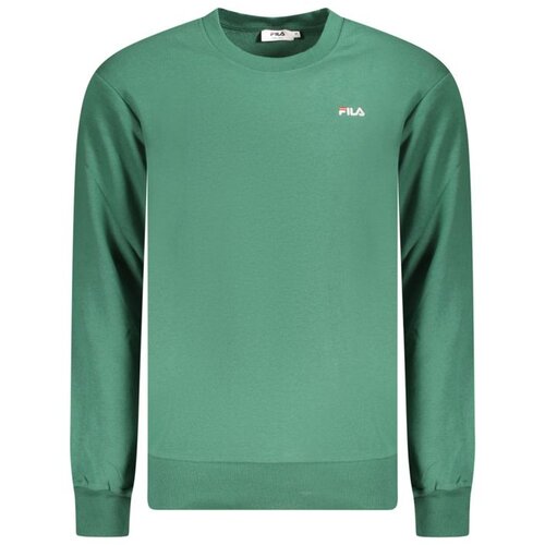 Fila mu&scaron;ki zip-up sweatshirt, zelen Cijene