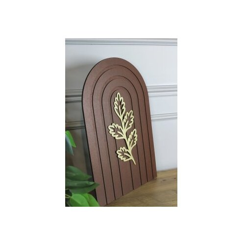Wallity slika Ersy3Doval9-3045, mdf, 30x45x2 cm Slike