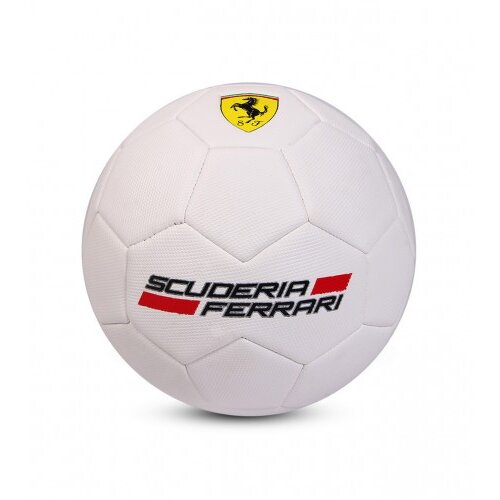 Ferrari Lopta no.5 bijela F666 Slike