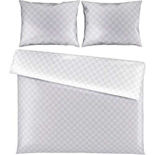 Esposa obojestranska posteljnina 200/200 cm saten siva Cene