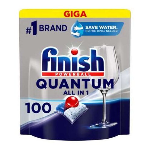 Hemija Tablete za sudoma&scaron;inu Finish All in QUANTUM 1/100 Cene