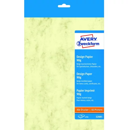 Avery Zweckform Večnamenski papir A4, 90 g