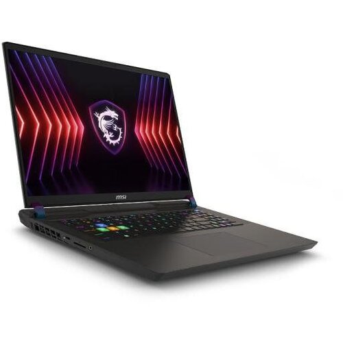 MSI Vector 17 HX AI A2XWHG (Cosmos Gray) 17 QHD+24-Core Ultra 9 275HX 32GB Rama 2 TB SSD RTX 5070 Ti Win 11 Pro Cene
