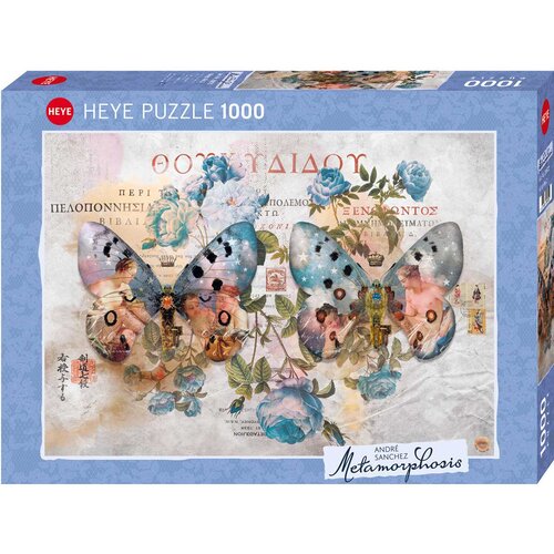 Heye puzzle André Sanchez Wings No. 2 1000 delova 29972 Slike