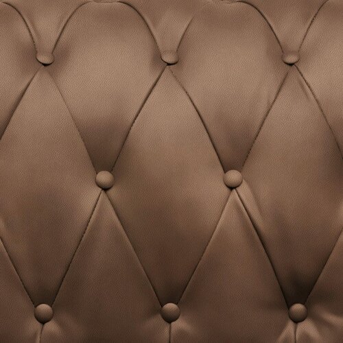 Landscape CHESTERFIELD ZOFA, rjava tekstil Slike
