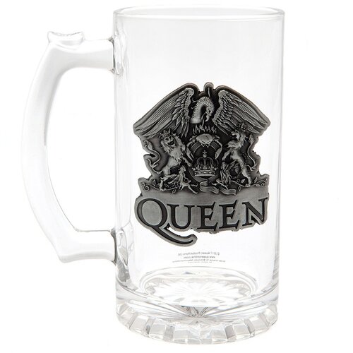 Queen stekleni vrč Cene