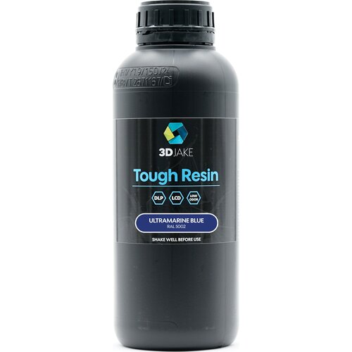3DJAKE Tough Resin Ultramarinblau - 1.000 g Slike