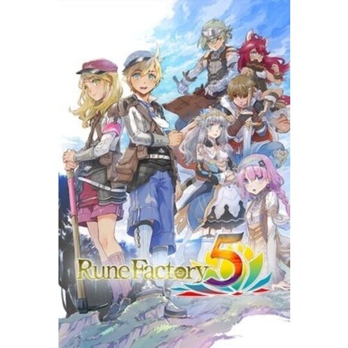 Steam rune factory 5 (pc) key europe Cene