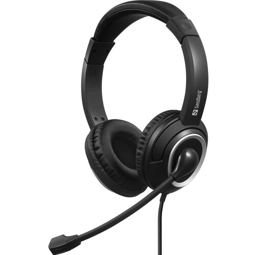 Sandberg slu&amp;scaron;alke usb-c chat headset, (21553891) Slike