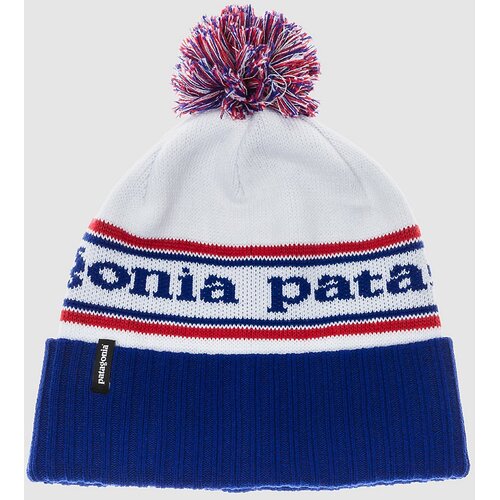Patagonia Powder Town Beanie park stripe viking blue Cijene
