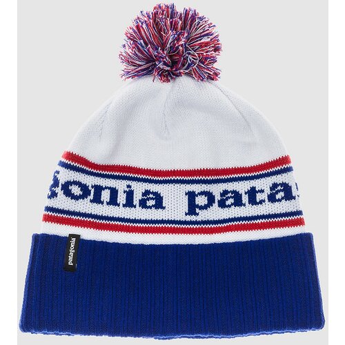 Patagonia Powder Town Kapa park stripe viking blue Slike
