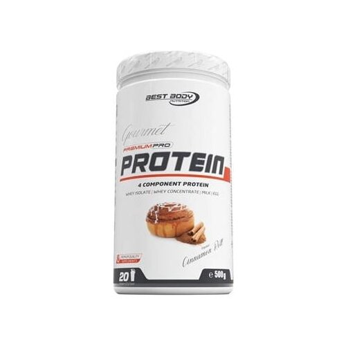 Best Body Nutrition Gourmet Premium Pro Protein 500 g - Cimetov polžek Cene