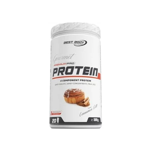 Best Body Nutrition Gourmet Premium Pro Protein 500 g - Cimetov polžek