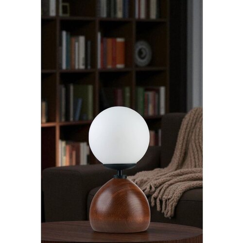 Opviq 8898-3 whiteblackwalnut table lamp Cene