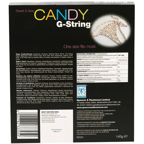 Spencer &amp;amp; Fleetwood Candy tange Slike