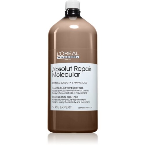 L´Oréal Paris S&eacute;rie Expert Absolut Repair Molecular Professional Shampoo hranjivi &scaron;ampon za jačanje kose 1500 ml Cijene