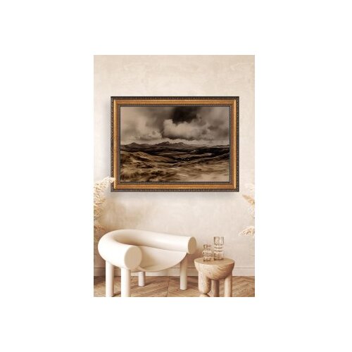 WALLXPERT Zidna dekoracija ATCRCVCNVSMDL32, 50 x 70 cm, Šarena Cene