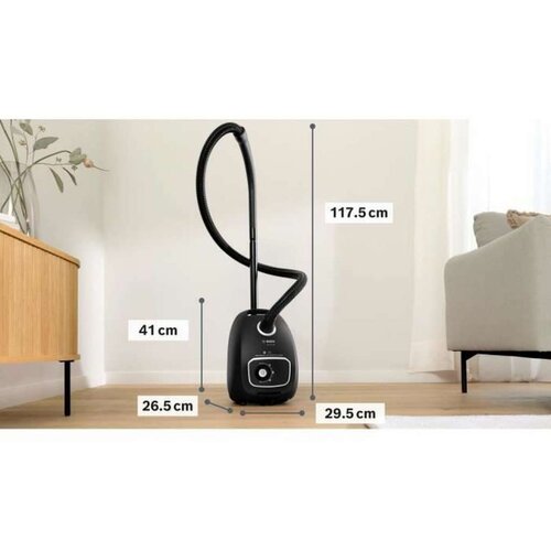 Bosch usisivač BGB41BA1 serija 4/sa kesom/crna Slike