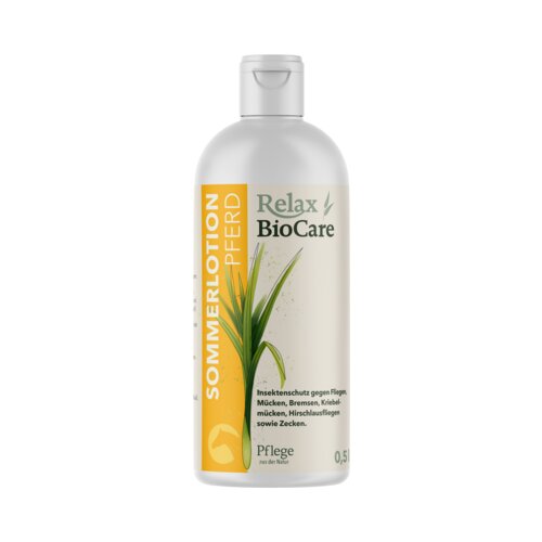 Relax BioCare - poletni losjon za konje - 500 ml Slike