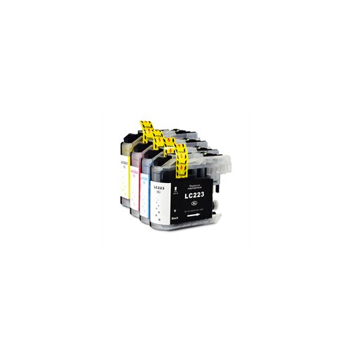 Brother Komplet tinta LC223 (BK/C/Y/M), zamjenski Cijene