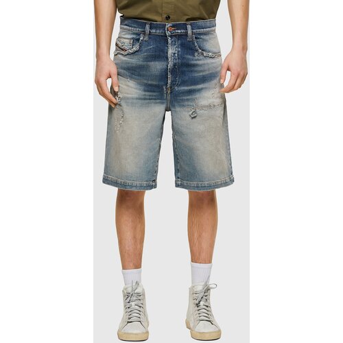 Diesel Shorts - D-MACS-SHORT SHORTS light blue Cijene