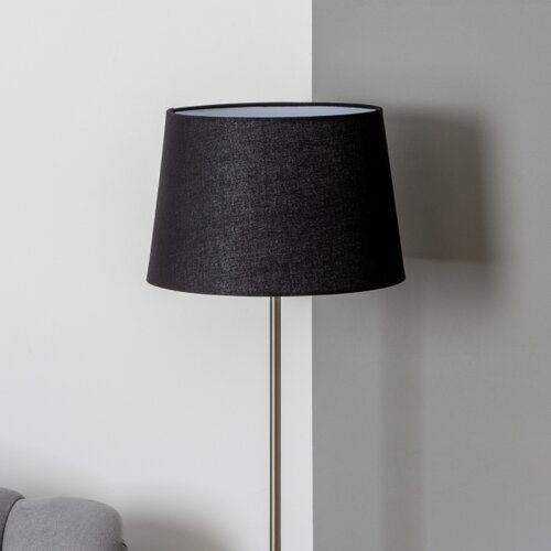  brilagi - led podna lampa ceria 1xE27/40W/230V prečnik 30 cm crna/mat hrom Slike