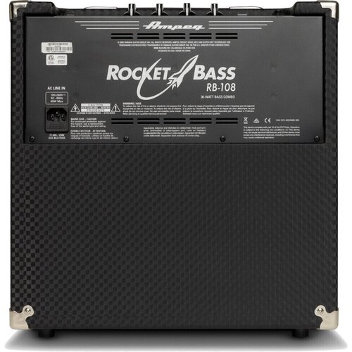 Ampeg Rocket RB-108 ojačevalec za bas kitaro 30 W - Audio-Kondric Slike