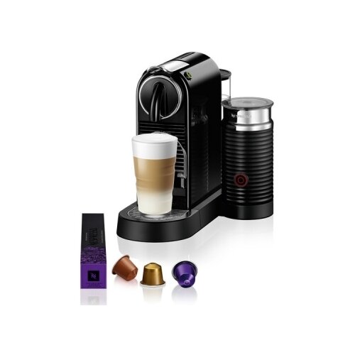 Nespresso Aparat za kafu Citiz&Milk Black D123-EUBKN2-S Slike