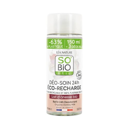 SO’BiO étic Deo roll-on z oslovskim mlekom Cene