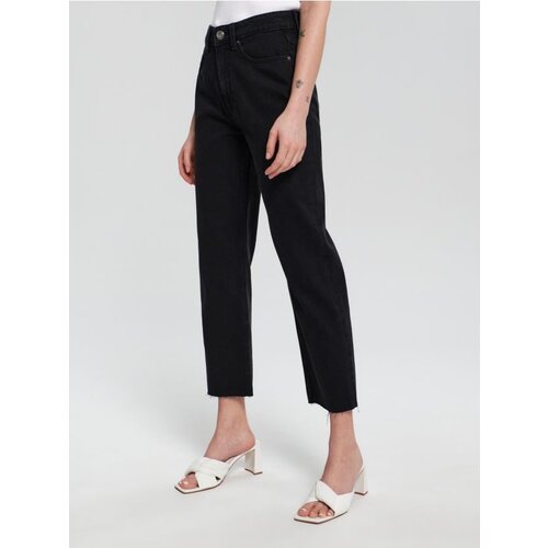 Sinsay ženske high waist straight traperice 1169F-99J Cene