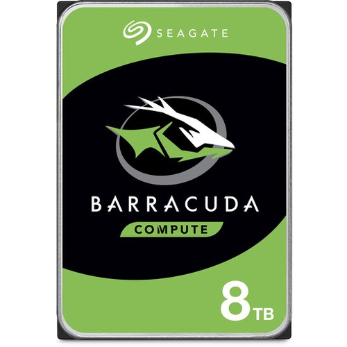 Seagate BarraCuda 8TB 3,5" SATA3 256MB 5400 (ST8000DM004) trdi disk Cene