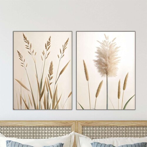 Wallity slika Mdf-00130, 60x80 cm, 2 dela Cene
