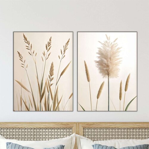 Wallity slika Mdf-00130, 60x80 cm, 2 dijela Cijene