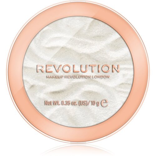 Revolution Re-loaded visoko pigmentiran osvetljevalec v pudru 10 g odtenek Golden Lights Slike